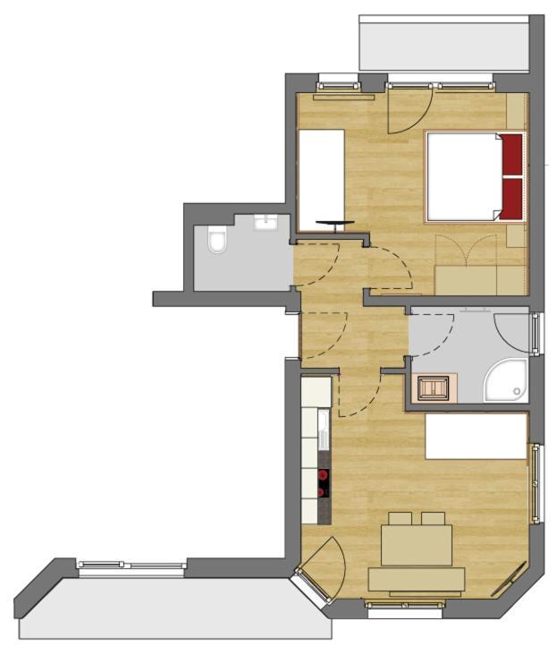 Apartment Kristall Finkenberg Exterior foto
